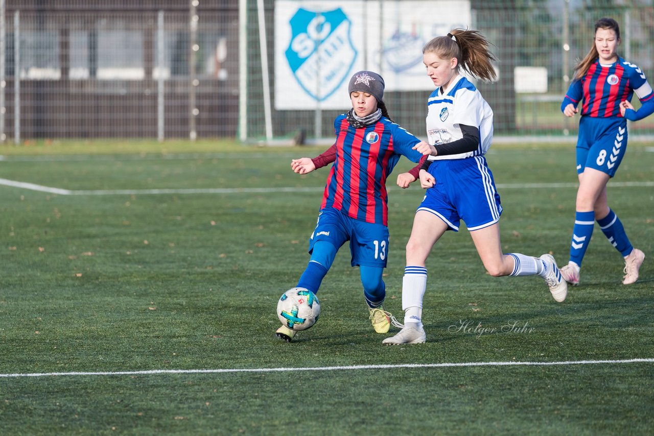 Bild 324 - B-Juniorinnen Ellerau - VfL Pinneberg 1.C : Ergebnis: 3:2